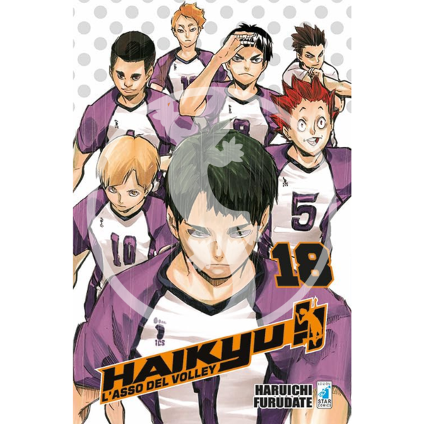 Let's haikyu!? L'asso del Volley - Vol. 18