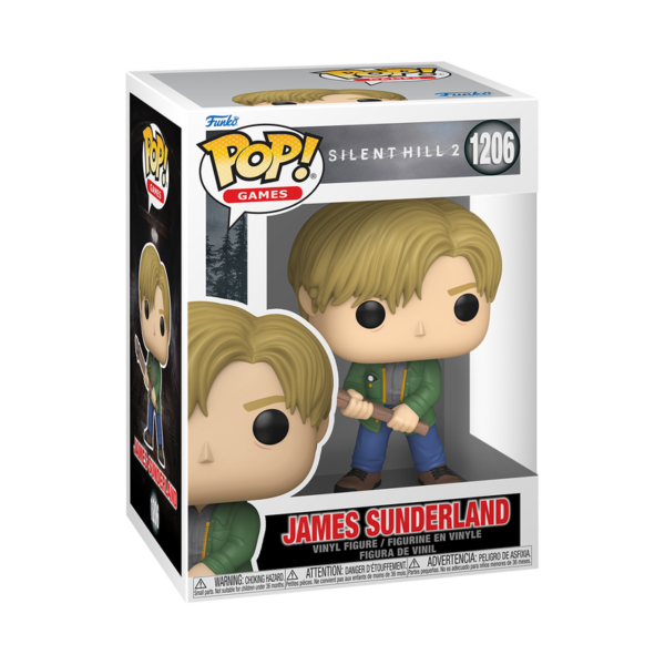 Funko POP! Games: Silent Hill 2 - James Sunderland 1206