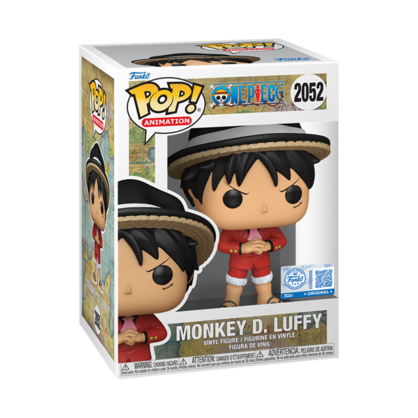 Funko POP! Animation: One Piece - Monkey D. Luffy 2052 (Whole Cake Arc)