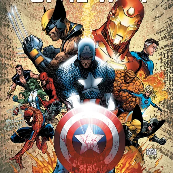 Marvel Must Have – Civil War