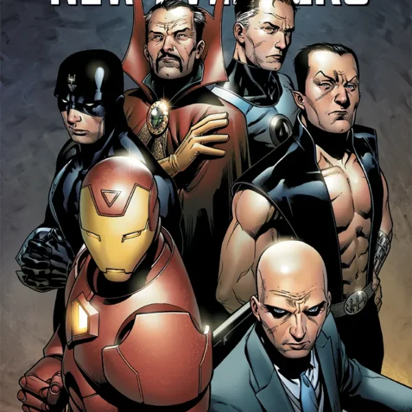 Marvel Must Have - New Avengers: Illuminati