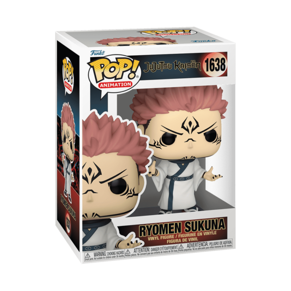 Funko POP! Animation: Jujutsu Kaisen - Ryomen Sukuna in Kimono 1638