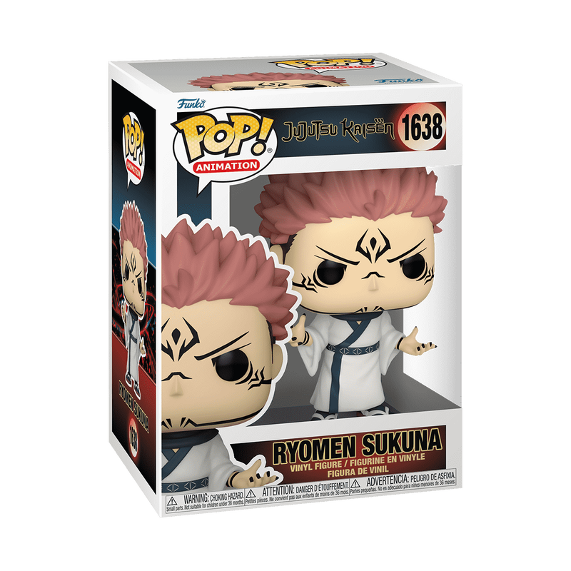 Funko POP! Animation: Jujutsu Kaisen - Ryomen Sukuna in Kimono 1638