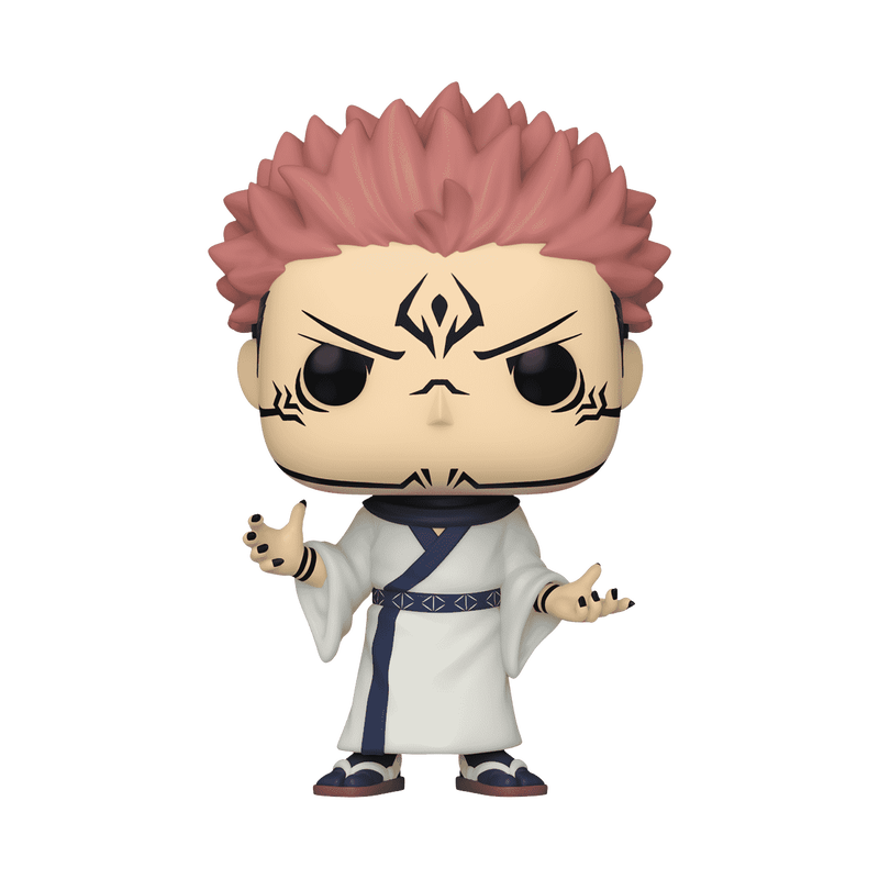 Funko POP! Animation: Jujutsu Kaisen - Ryomen Sukuna in Kimono 1638 - immagine 2