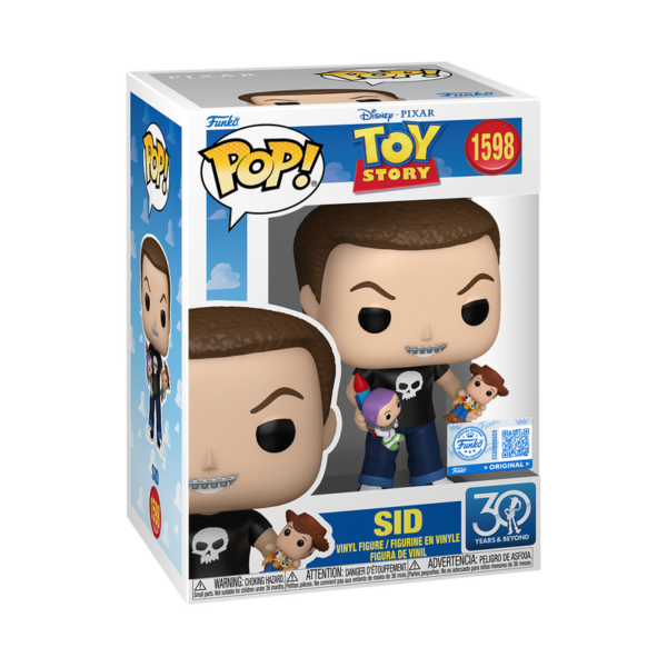 Funko POP! Disney: Toy Story - Sid 1598 (30th Anniversary)