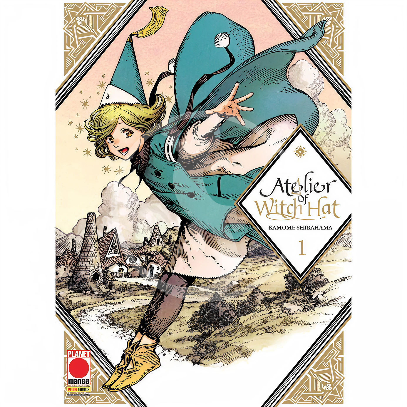 Atelier of The Witch Hat - Vol. 01