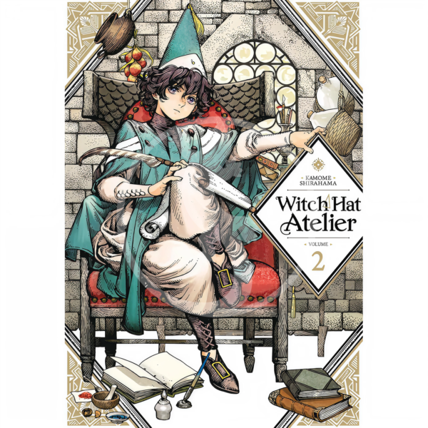 Atelier of The Witch Hat - Vol. 02