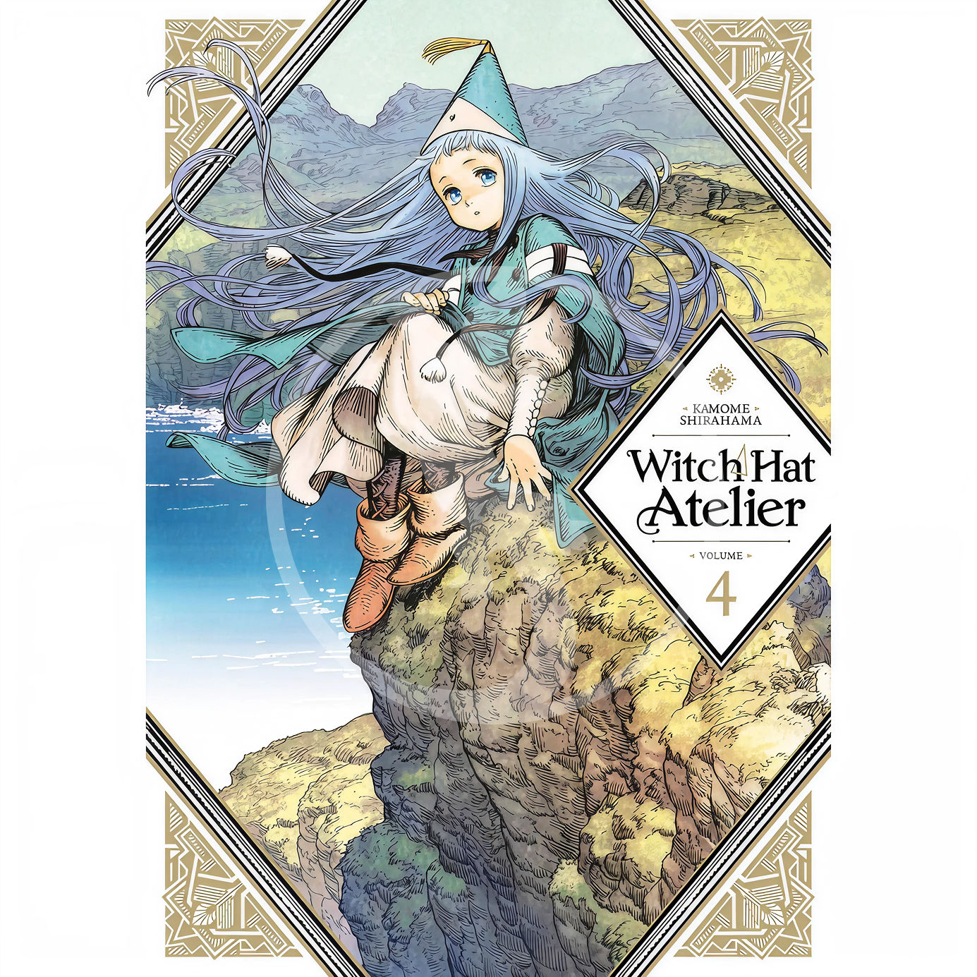 Atelier of The Witch Hat - Vol. 04