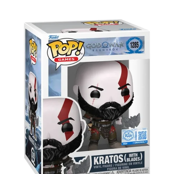 Funko POP! Games: God of War - Kratos With Blades 1285 (Exclusive)