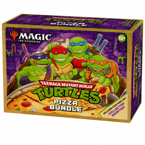 Magic: The Gathering - Teenage Mutants Ninja Turtles - Pizza Bundle ENG