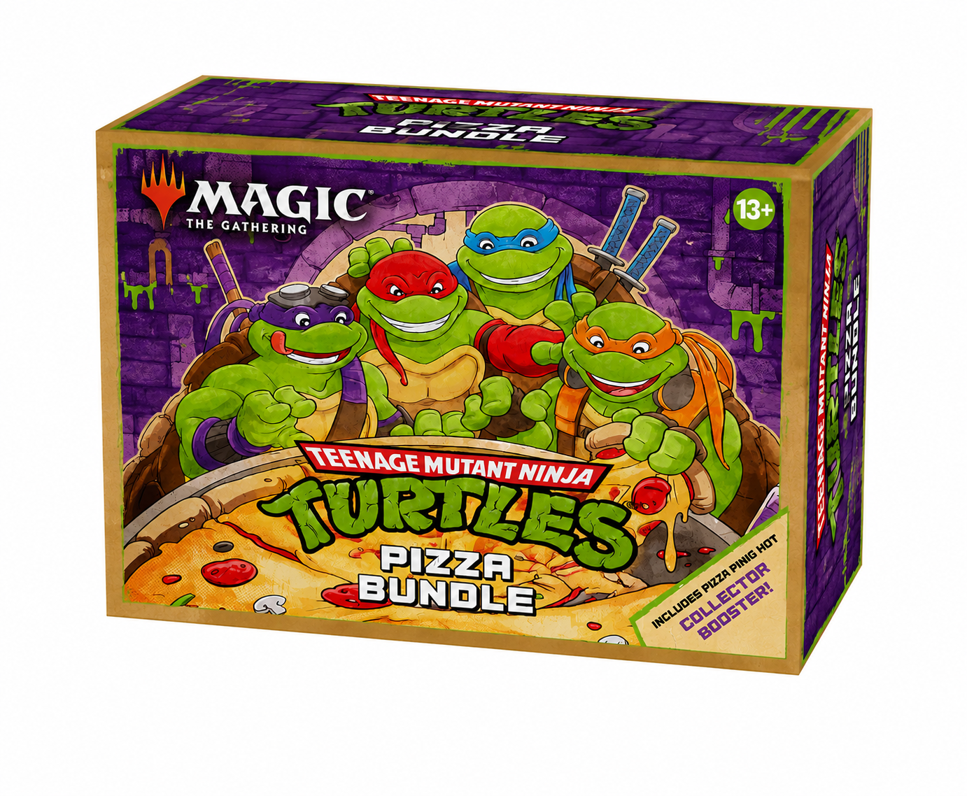 Magic: The Gathering - Teenage Mutants Ninja Turtles - Pizza Bundle ENG