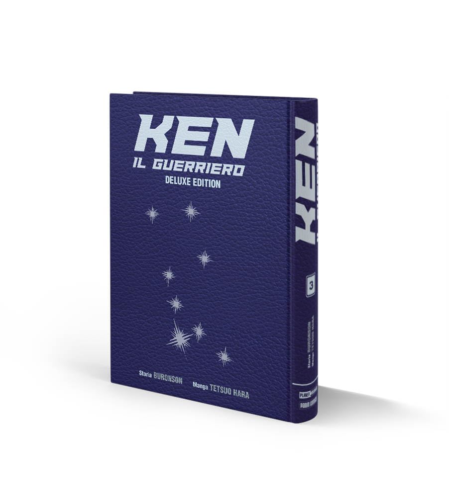 Ken il guerriero Deluxe - Vol. 03