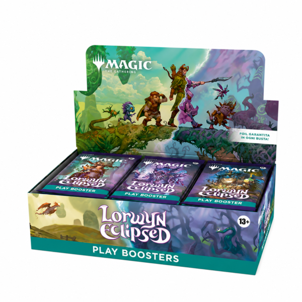 Magic: The Gathering - Lorwyn Eclipsed - Play Booster Box ENG (30 Buste)