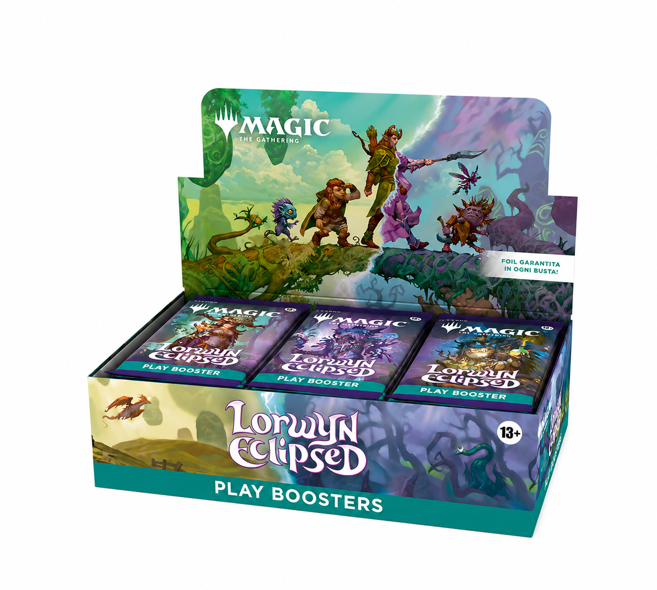 Magic: The Gathering - Lorwyn Eclipsed - Play Booster Box ENG (30 Buste)