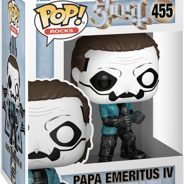 Funko POP! Rocks: Ghost - Papa Emeritus IV 455 (Glitter)