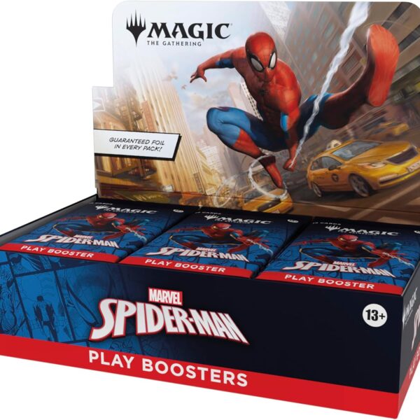 Magic: The Gathering - Marvel’s Spider-Man - Play Booster Box ENG (30 Buste)
