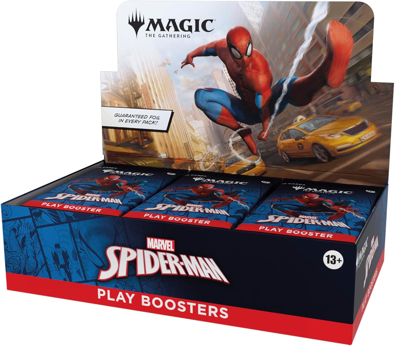 Magic: The Gathering - Marvel’s Spider-Man - Play Booster Box ENG (30 Buste)