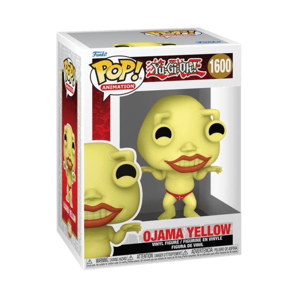 Funko POP! Animation: Yu-Gi-Oh! – Ojama Yellow 1600