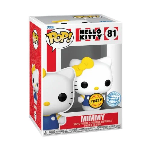 Funko POP! Sanrio: Hello Kitty – Mimmy 81- Chase Exclusive