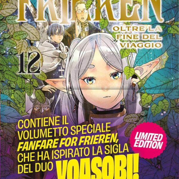 Frieren: Oltre la Fine del Viaggio Vol.12 Edizione Deluxe