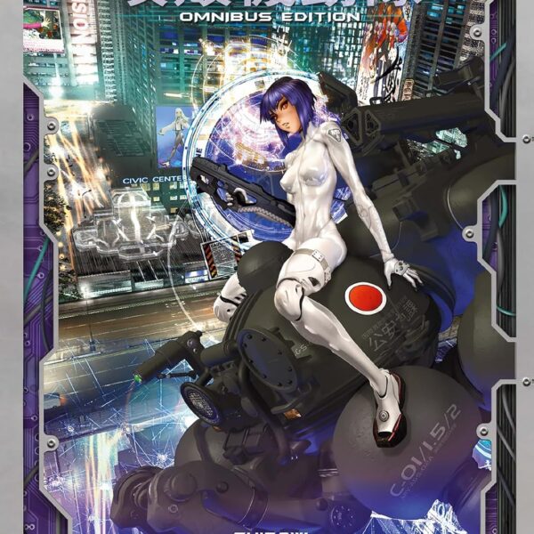 The ghost in the shell - Omnibus Edition