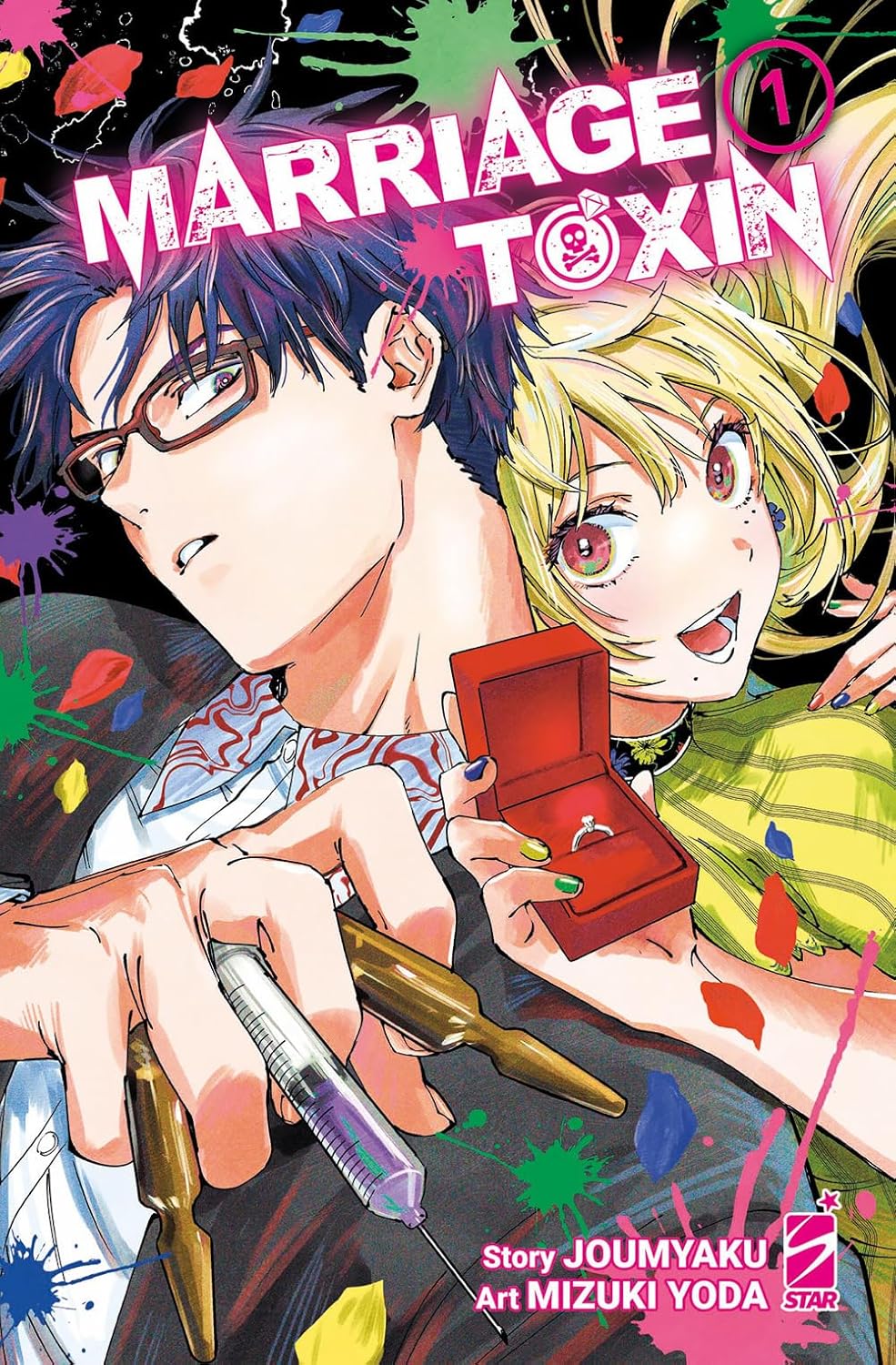Marriagetoxin - Vol. 01