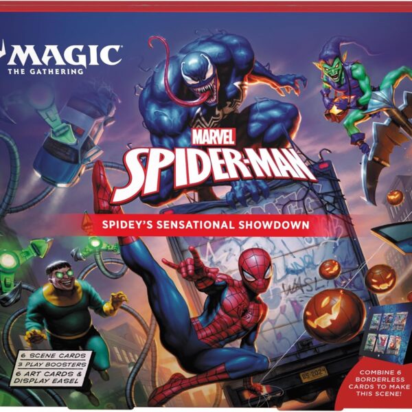 Magic: The Gathering - Marvel’s Spider-Man Scene Box ENG (3 Bustine)