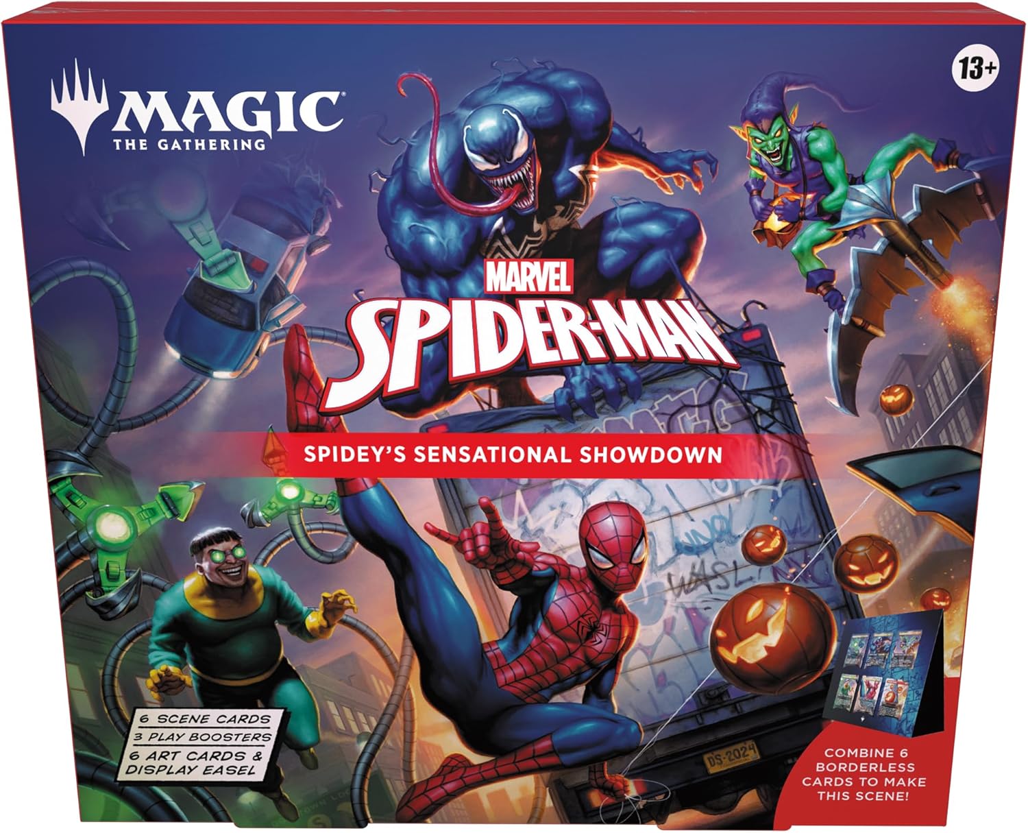 Magic: The Gathering - Marvel’s Spider-Man Scene Box ENG (3 Bustine)