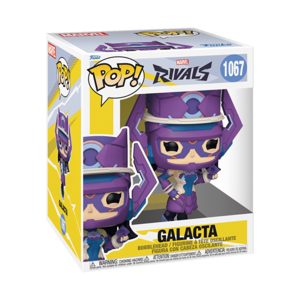 Funko POP! Games: Marvel Rivals – Super Galacta 1067