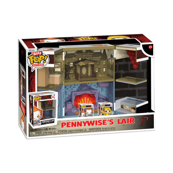 Bitty POP! Bitty Boxes – IT: Pennywise’s Lair