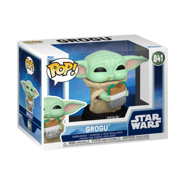 Funko POP! Star Wars - Grogu with Sandwich 841 (Bobblehead)