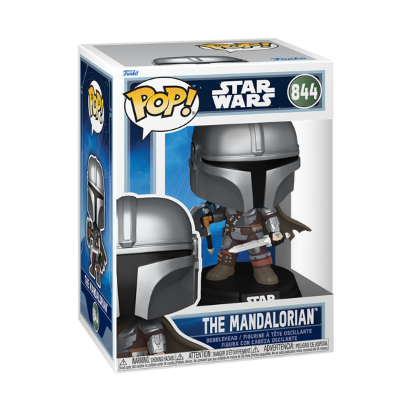 Funko POP! Star Wars - The Mandalorian 844 (Dual Wield) (Bobblehead)