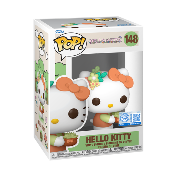 Funko POP! Hello Kitty - Hello Kitty 148 (Garden Outfit)