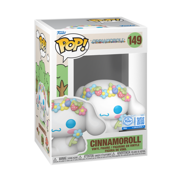 Funko POP! Cinnamoroll - Cinnamoroll 149 (Berry Outfit)
