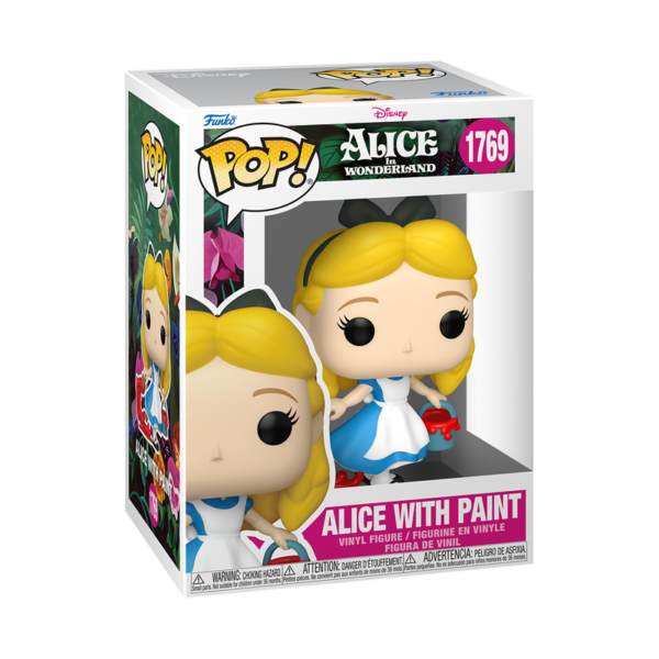 Funko POP! Disney: Alice in Wonderland - Alice with Paint 1769