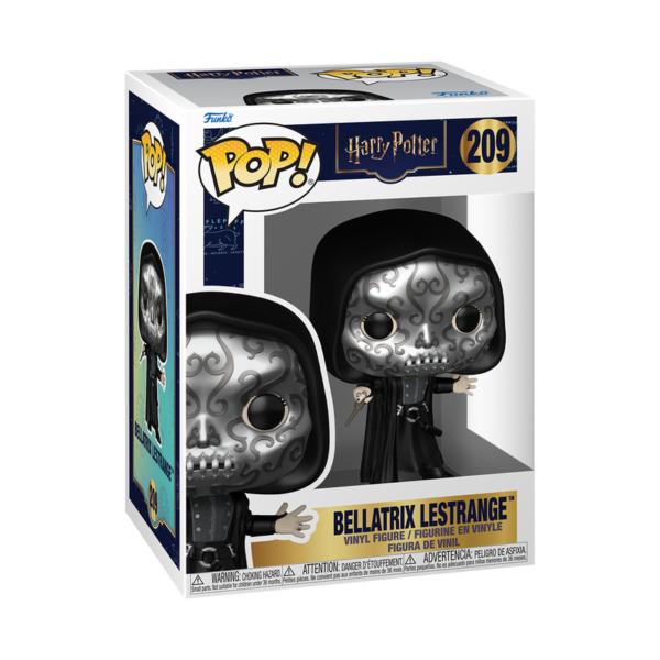 Funko POP! Movies: Harry Potter - Bellatrix Lestrange 209