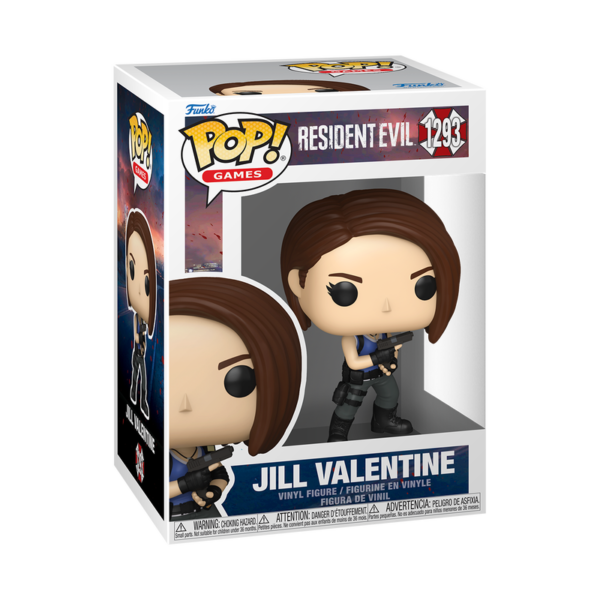 Funko POP! Games: Resident Evil – Jill Valentine 1293