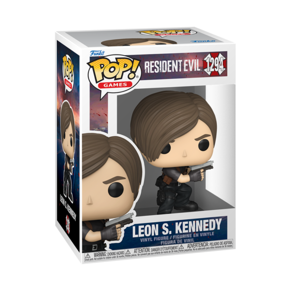 Funko POP! Games: Resident Evil – Leon S. Kennedy 1294