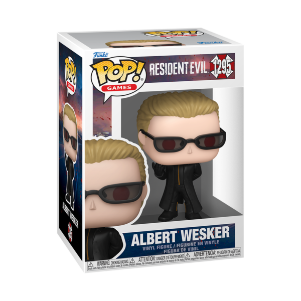 Funko POP! Games: Resident Evil – Albert Wesker 1295