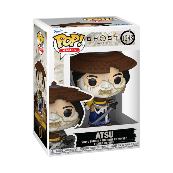 Funko POP! Games: Ghost of Yotei – Atsu 1248