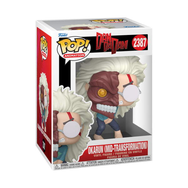 Funko POP! Animation: Dandadan – Okarun 2387 (Mid-Transformation)