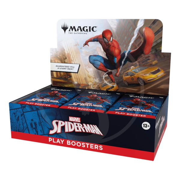 Magic The Gathering: Marvel’s Spider-Man - Play Booster Box ENG