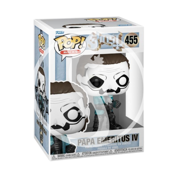 Funko POP! Rocks: Ghost - Papa Emeritus IV 455 (Glitter)