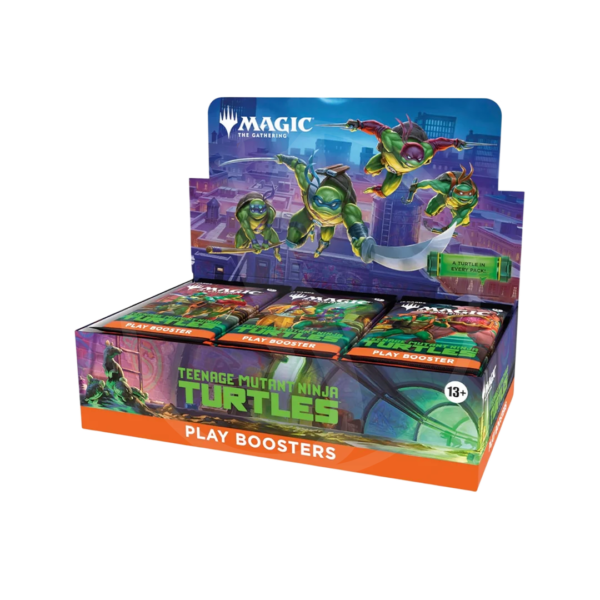 Magic The Gathering: Teenage Mutants Ninja Turtles - Buste di gioco Box ITA