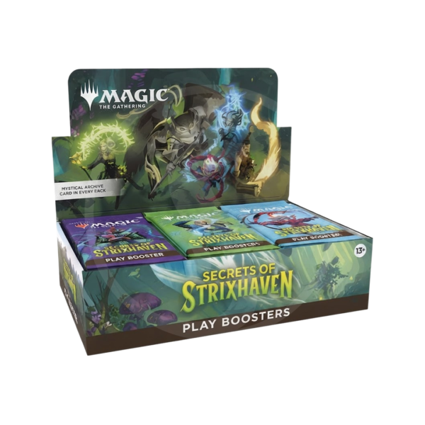 Magic The Gathering: Secrets of Strixhaven - Play Booster Box ENG