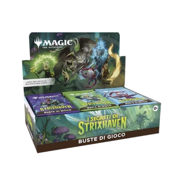 Magic The Gathering - I Segreti di Strixhaven - Play Booster Box ITA