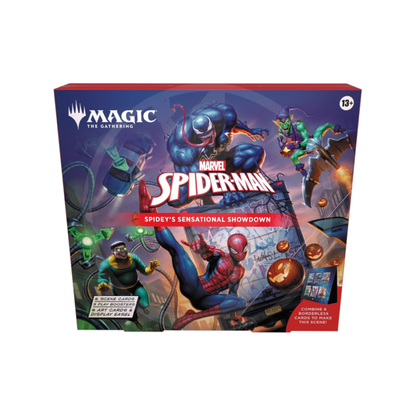Magic The Gathering: Marvel’s Spider-Man Scene Box ENG