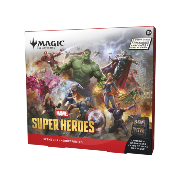 Magic The Gathering: Marvel Super Heroes - Scene Box ENG