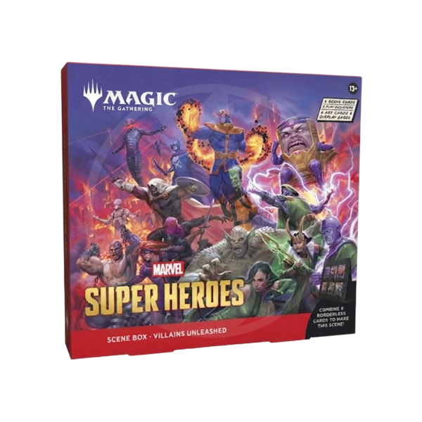 Magic The Gathering: Marvel Super Heroes - Scene Box Villains Unleashed ENG