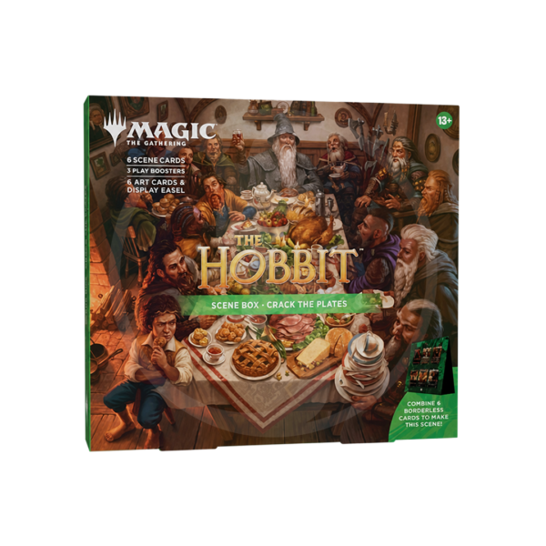 Magic The Gathering: The Hobbit - Crack the Plates Scene Box ENG